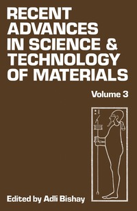 bokomslag Recent Advances in Science and Technology of Materials