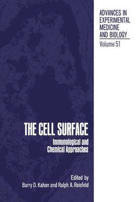 bokomslag The Cell Surface