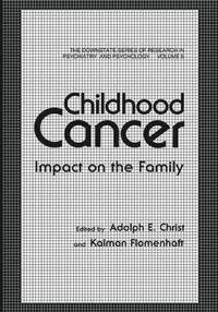 bokomslag Childhood Cancer