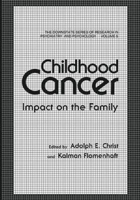 bokomslag Childhood Cancer