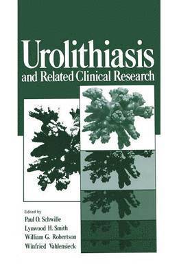 bokomslag Urolithiasis and Related Clinical Research