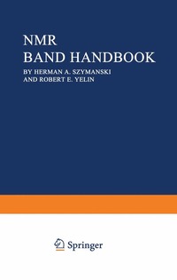 bokomslag NMR Band Handbook