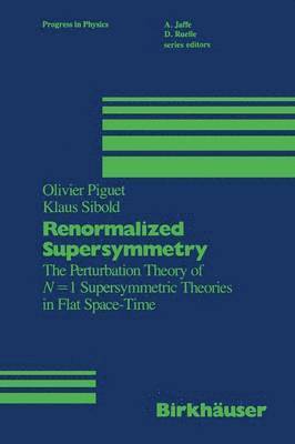 Renormalized Supersymmetry 1