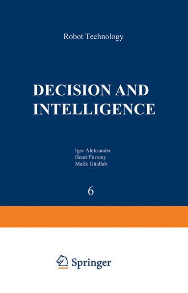 bokomslag Decision and Intelligence