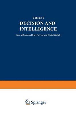 Aleksander Farreny - Decision and Intelligence, Häftad