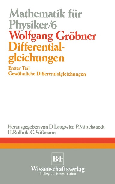 bokomslag Differentialgleichungen