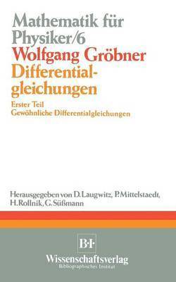 Wolfgang Grobner - Differentialgleichungen, Häftad