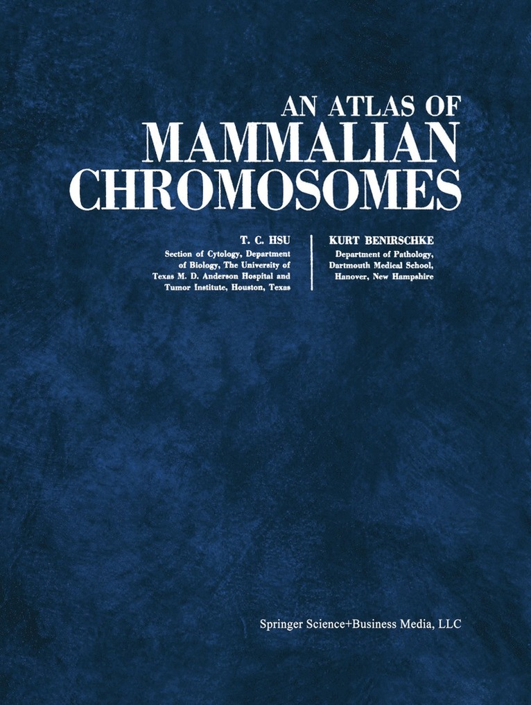 An Atlas of Mammalian Chromosomes 1