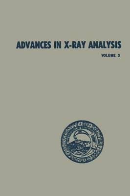 Advances in X-Ray Analysis 1