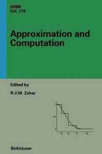 bokomslag Approximation and Computation: A Festschrift in Honor of Walter Gautschi