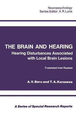 The Brain and Hearing 1