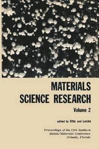 bokomslag Materials Science Research