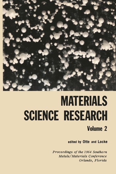 bokomslag Materials Science Research