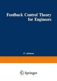 bokomslag Feedback Control Theory for Engineers