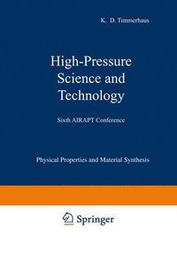 bokomslag High-Pressure Science and Technology
