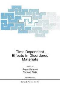 bokomslag Time-Dependent Effects in Disordered Materials