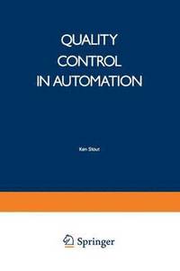 bokomslag Quality Control in Automation