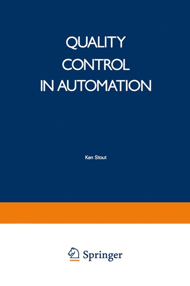 bokomslag Quality Control in Automation