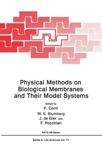 bokomslag Physical Methods on Biological Membranes and Their Model Systems