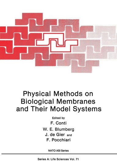 bokomslag Physical Methods on Biological Membranes and Their Model Systems