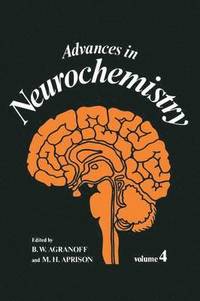 bokomslag Advances in Neurochemistry