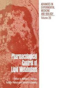 bokomslag Pharmacological Control of Lipid Metabolism