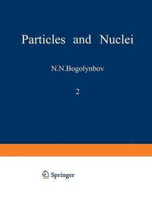 bokomslag Particles and Nuclei