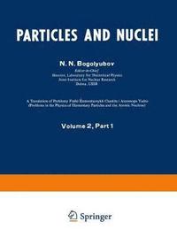 bokomslag Particles and Nuclei