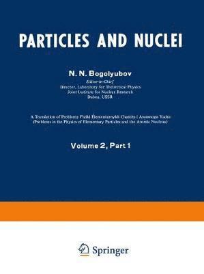 Particles and Nuclei 1