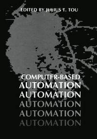 bokomslag Computer-Based Automation