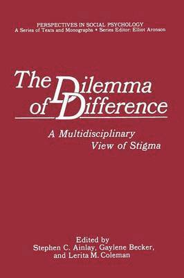 bokomslag Dilemma of Difference