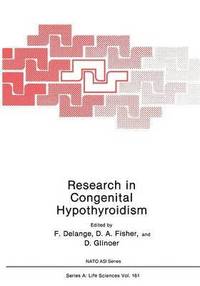 bokomslag Research in Congenital Hypothyroidism