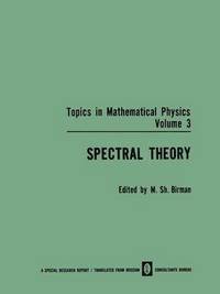 bokomslag Spectral Theory