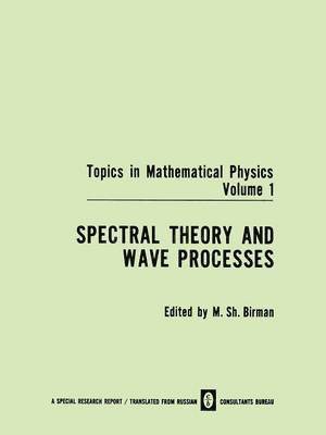 bokomslag Spectral Theory and Wave Processes