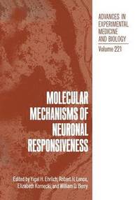bokomslag Molecular Mechanisms of Neuronal Responsiveness