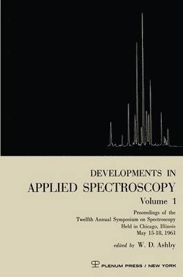 Developments in Applied Spectroscopy Volume 1