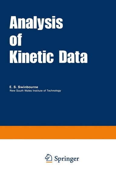 bokomslag Analysis of Kinetic Data