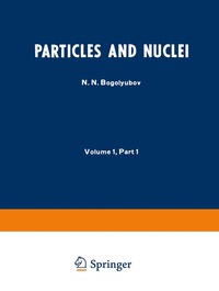 bokomslag Particles and Nuclei