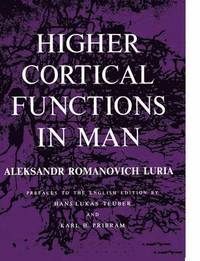 bokomslag Higher Cortical Functions in Man