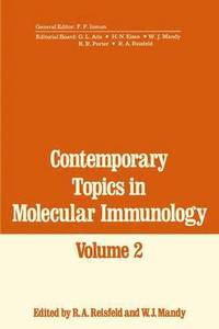 bokomslag Contemporary Topics in Molecular Immunology