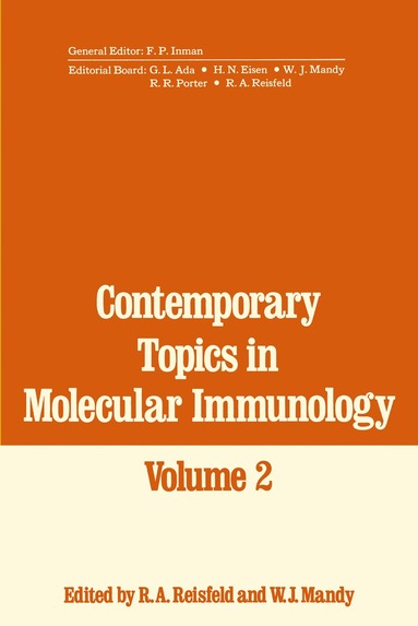 bokomslag Contemporary Topics in Molecular Immunology