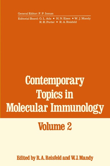 bokomslag Contemporary Topics in Molecular Immunology