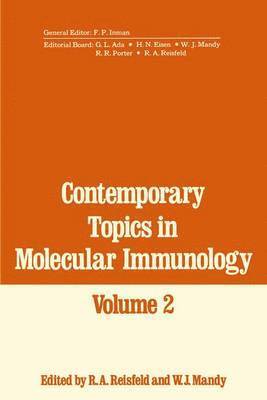 Contemporary Topics in Molecular Immunology 1