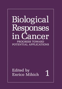 bokomslag Biological Responses in Cancer