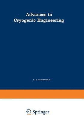 bokomslag Advances in Cryogenic Engineering