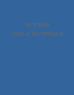 Modern Viola Technique 1