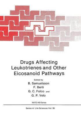 G. Velo - Drugs Affecting Leukotrienes and Other Eicosanoid Pathways, Häftad