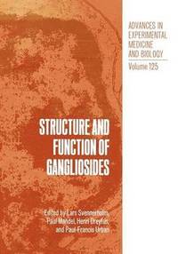 bokomslag Structure and Function of Gangliosides