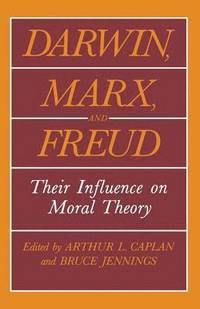bokomslag Darwin, Marx and Freud
