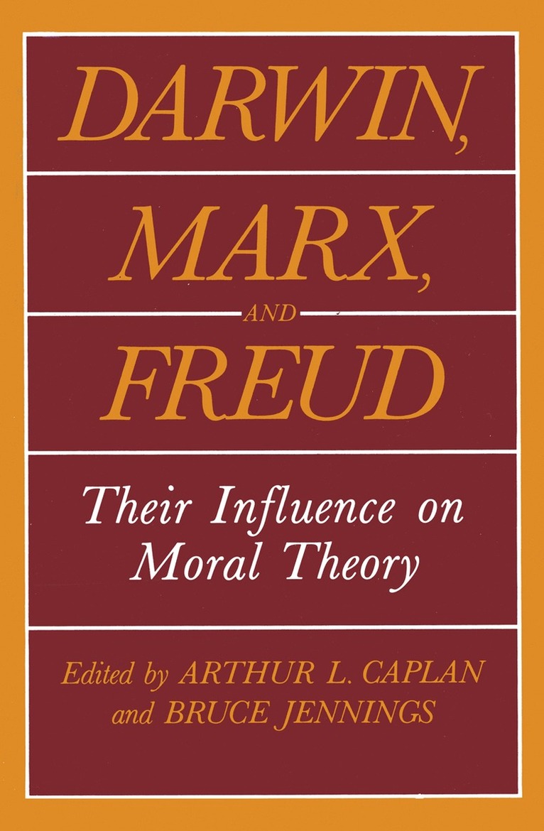 Arthur L. Caplan, Bruce Jennings - Darwin, Marx and Freud, Häftad